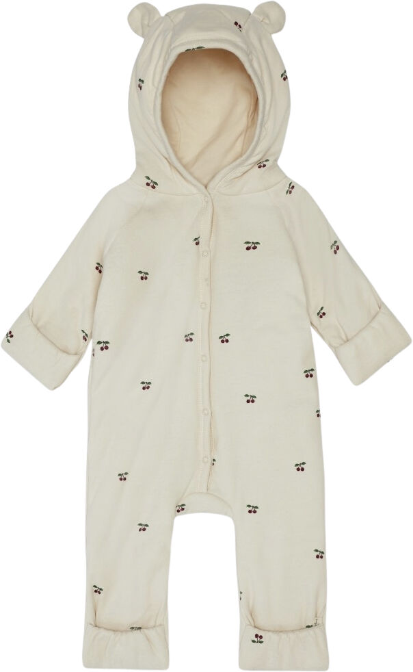 NEW BORN ONESIE WITH HOOD