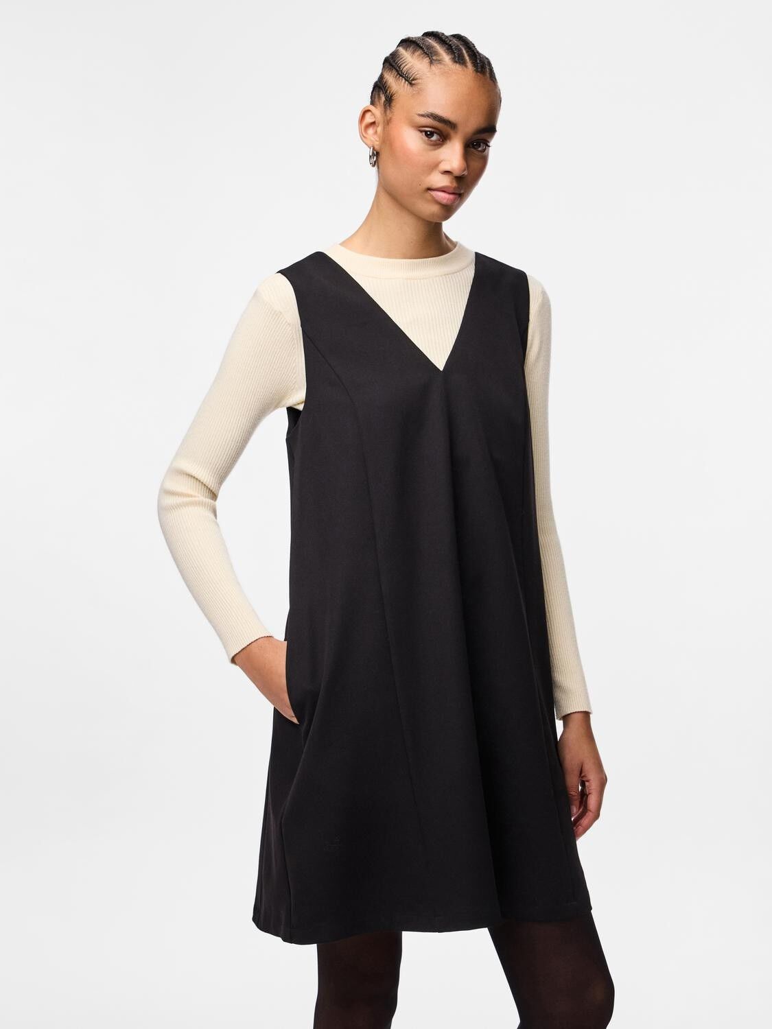 PCKAMIL SL SPENCER DRESS NOOS BC