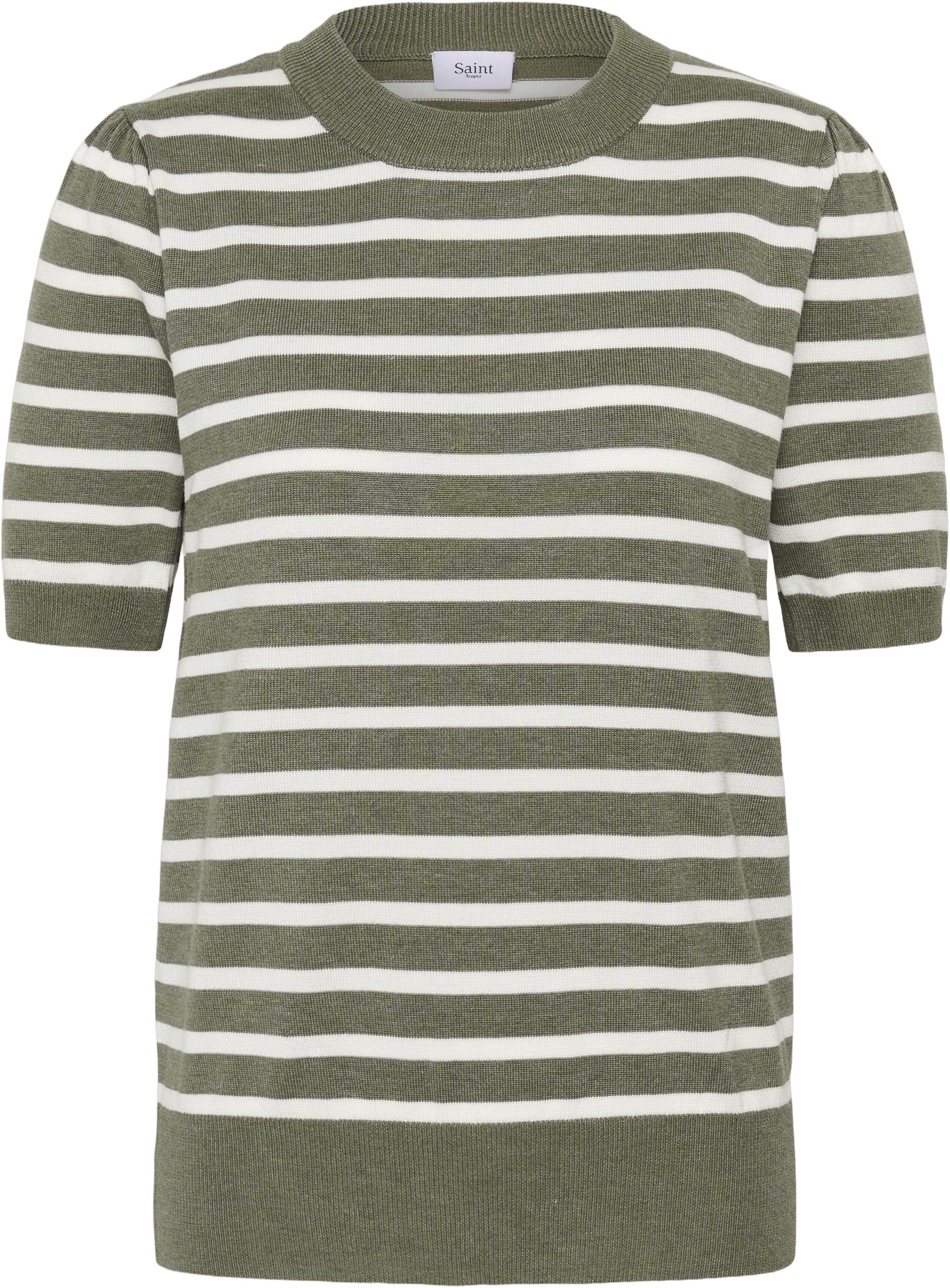 MilaSZ SS Striped Pullover