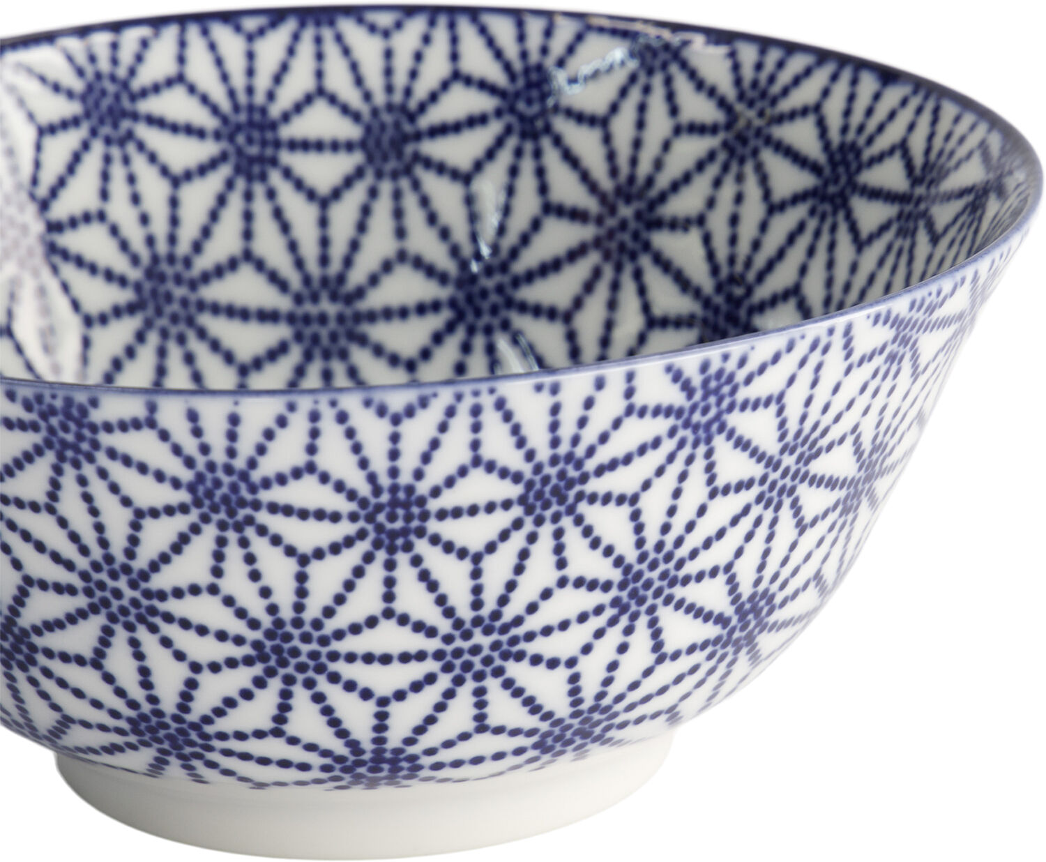Nippon Blue Tayo Bowl 15.2x6. 7cm Star