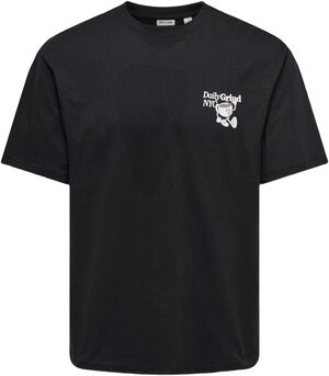 ONSFRED COFFEE CLUB RLX SS TEE