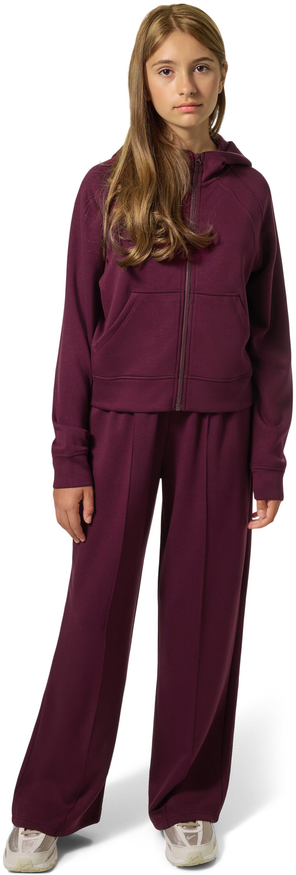 ENE BETTY HALFZIP HOOD