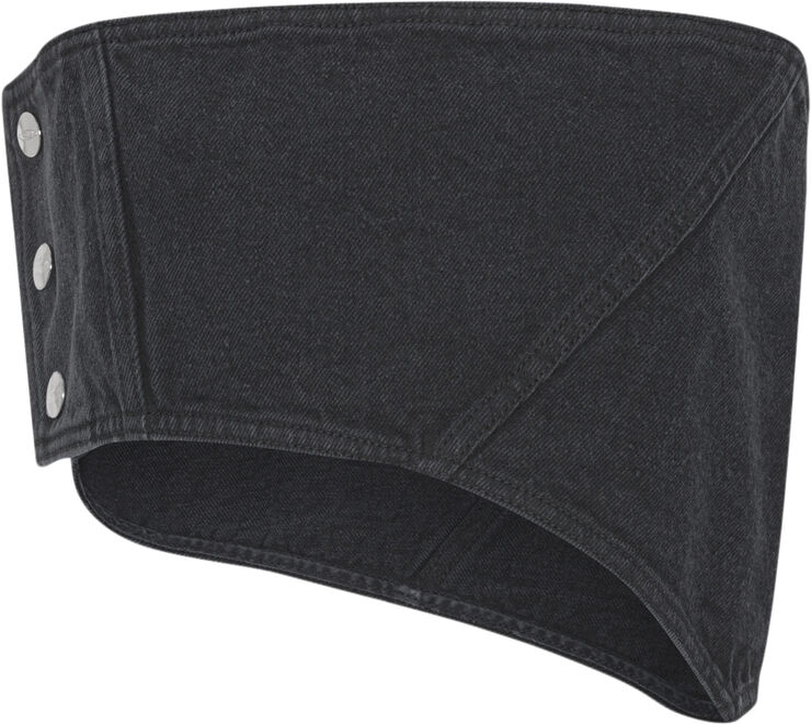 Black Wash Bandana T0P