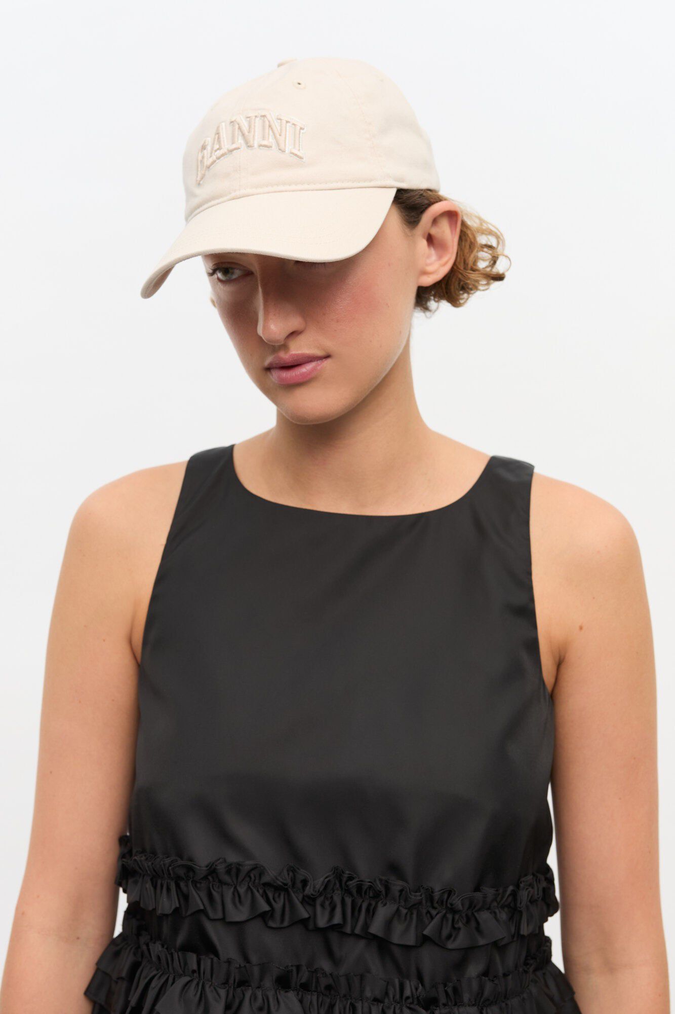 Washed Cotton Canvas Cap Emb