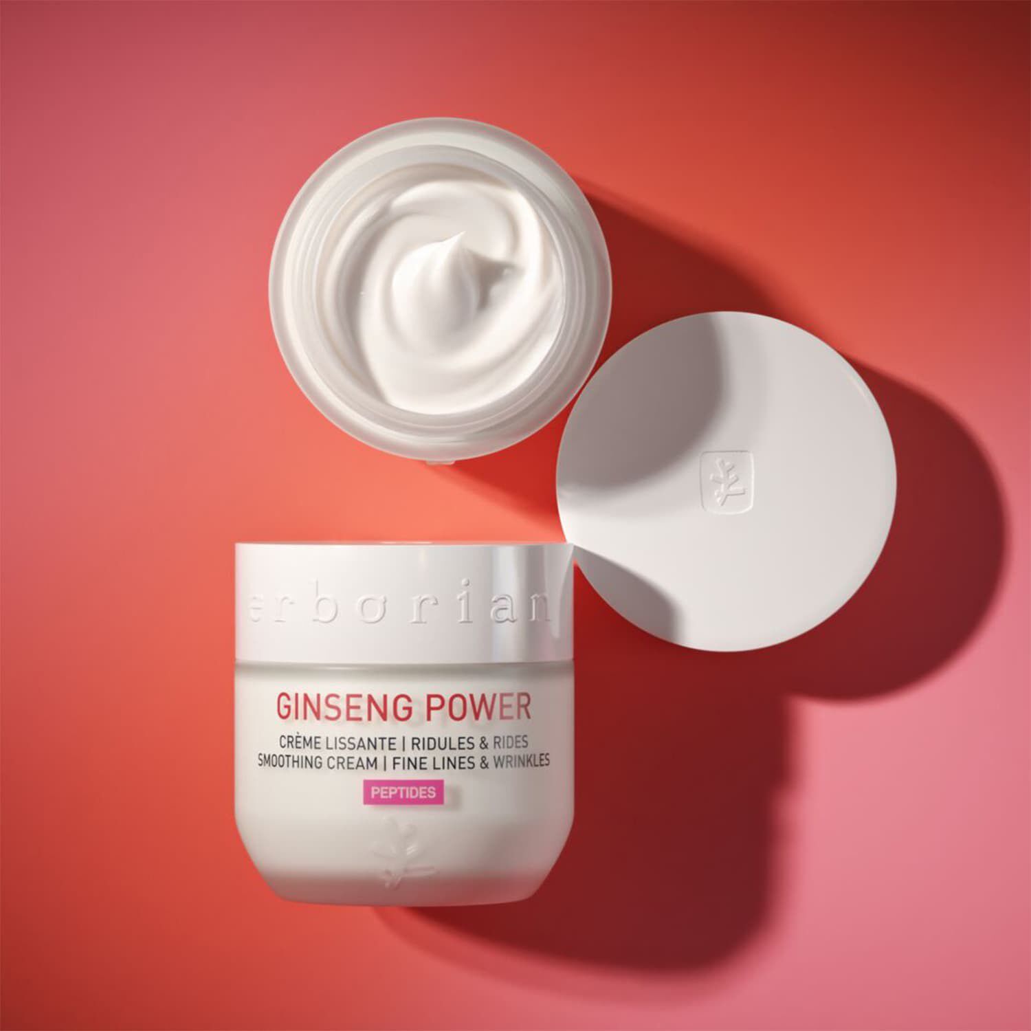 Ginseng Power  Udglattende creme  fine linjer og rynker