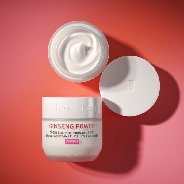 Ginseng Power  Udglattende creme  fine linjer og rynker
