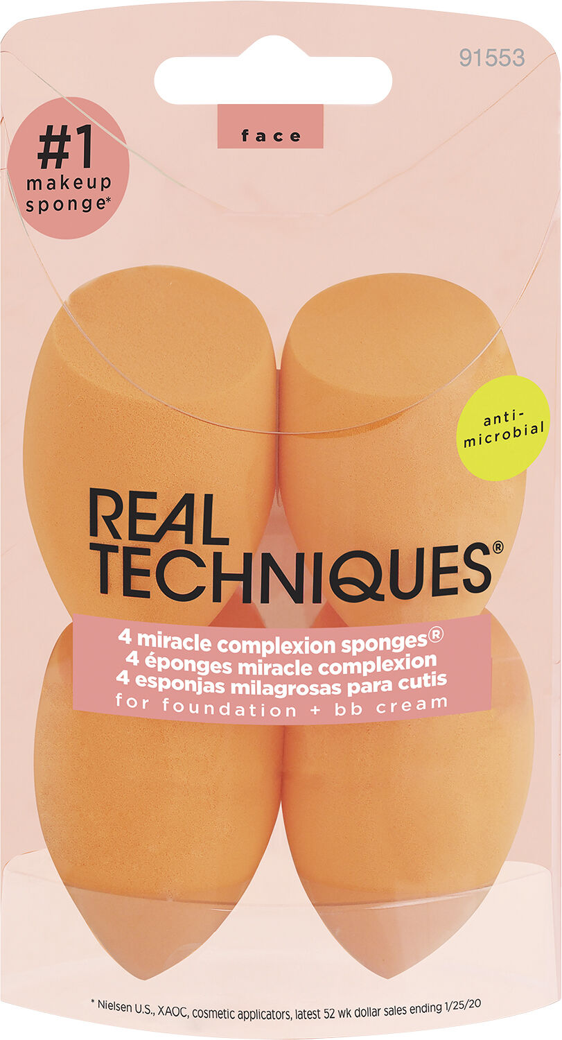 4 Miracle Complexion Sponge