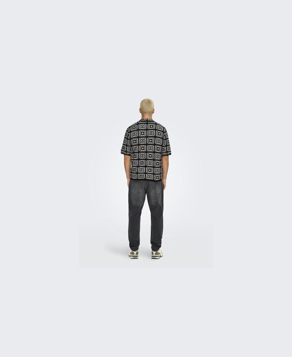 ONSBART RLX 5 SS SHIRT KNIT