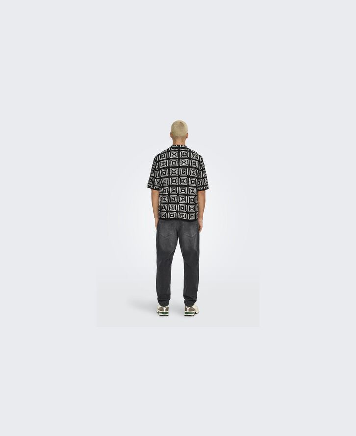 ONSBART RLX 5 SS SHIRT KNIT