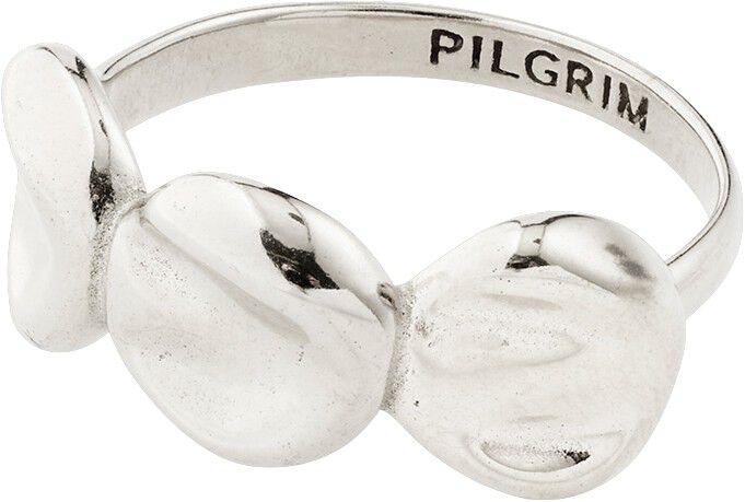 SPARKLE ring s&oslash;lvbelagt