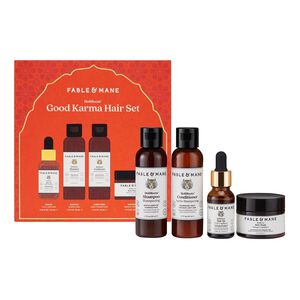 HOLIROOTS GOOD KARMA HAIR SET