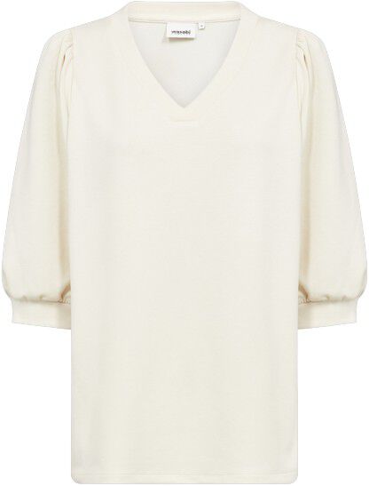 WA-SABINA 8 Bluse Creme