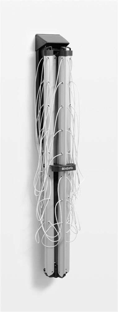 T&oslash;rrestativ Wallfix 25 mtr. m/cover - Metallic Grey