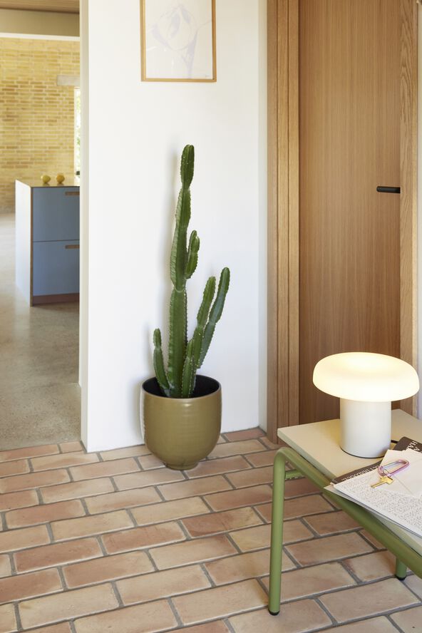 Koi Bænk Grøn/Grå