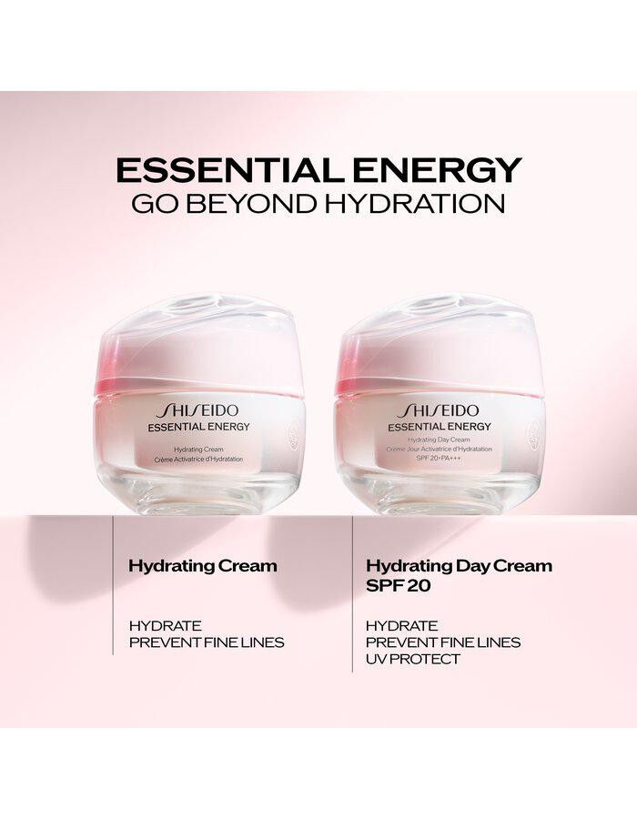 SHISEIDO Essential Energy EE day cream SPF20 50 ML