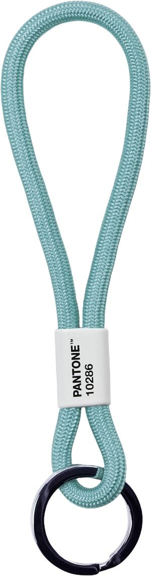 Pantone KEY CHAIN SHORT Ice Blue