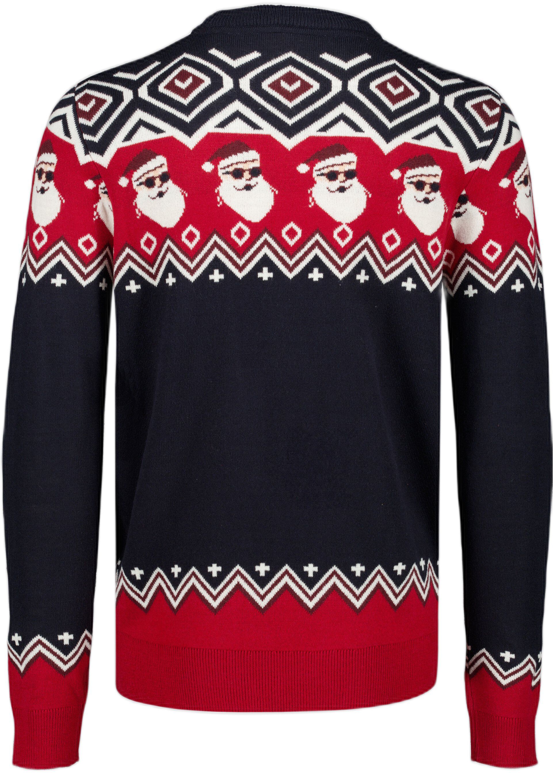 Christmas jacquard sweater