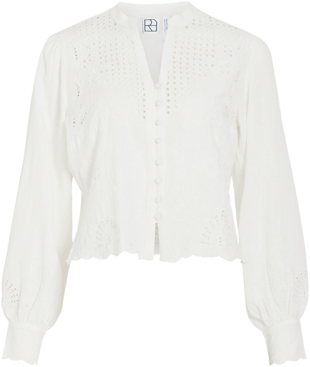 ROUMAI L/S V-NECK SHIRT