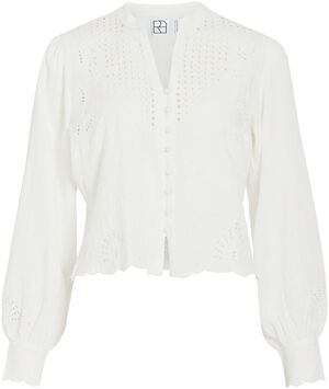 ROUMAI L/S V-NECK SHIRT
