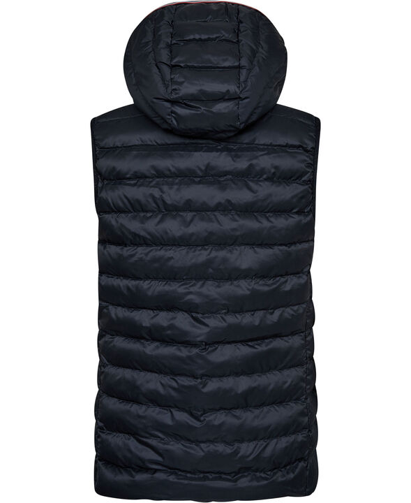 LW PADDED GLOBAL STRIPE VEST