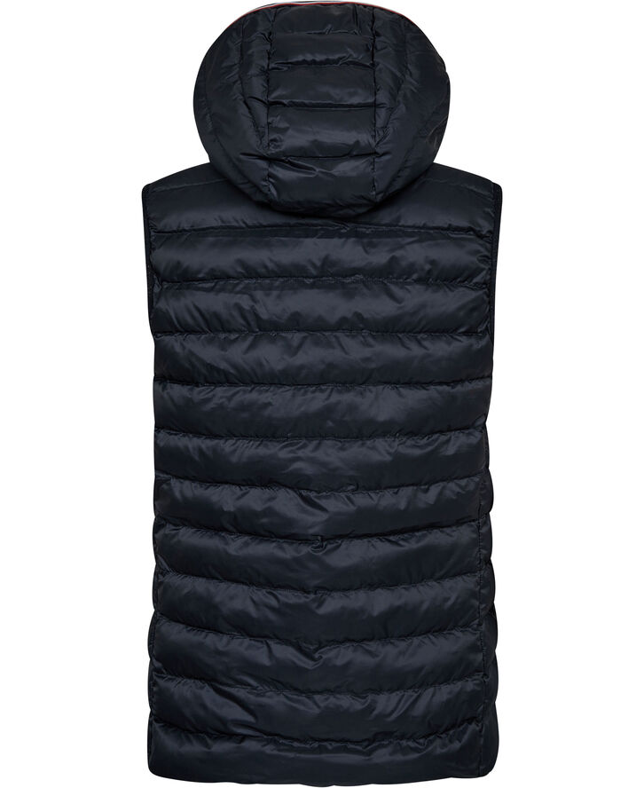LW PADDED GLOBAL STRIPE VEST