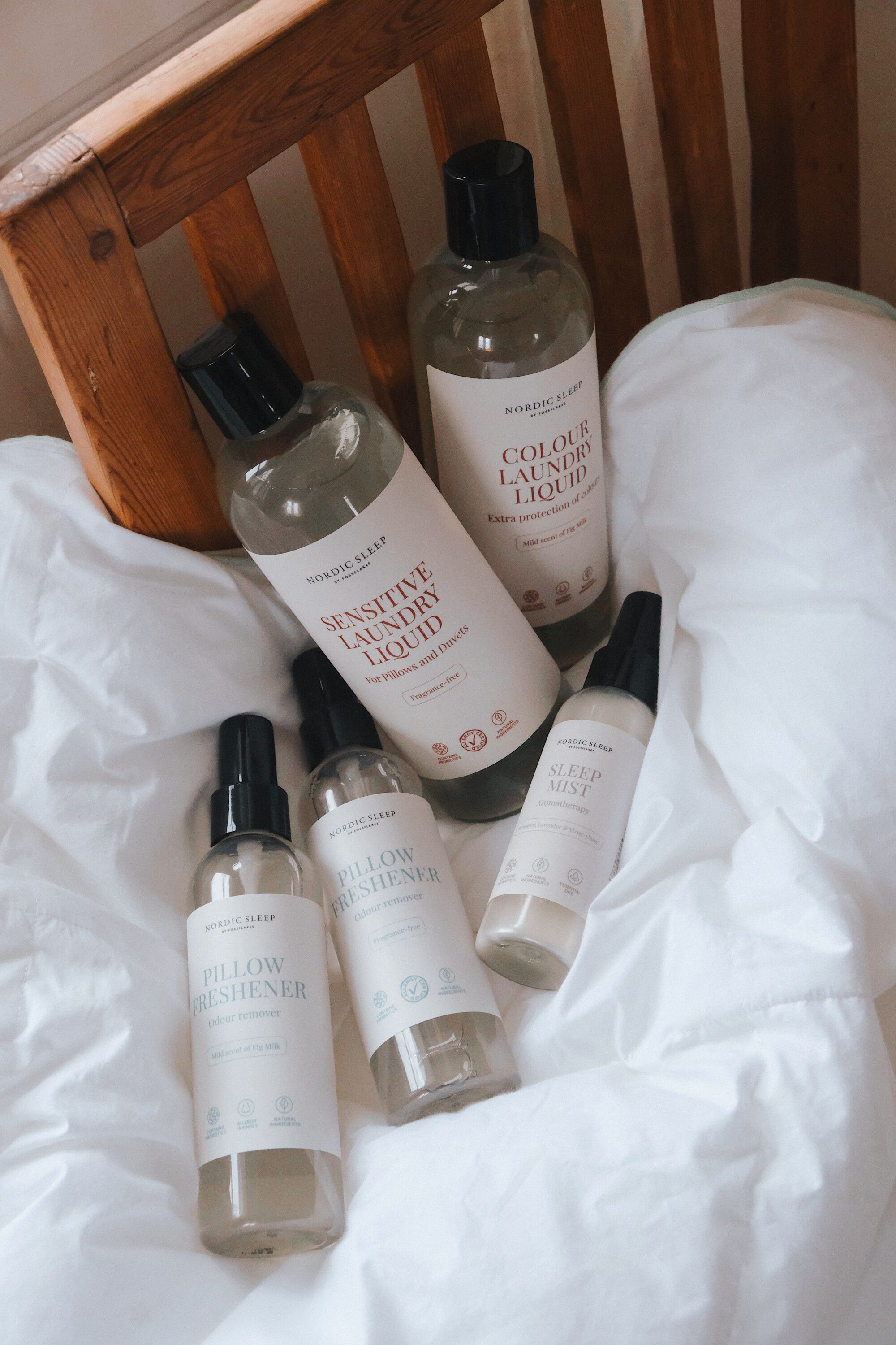 Nordic Sleep Probiotic Color Laundry Liquid - 500 ml.