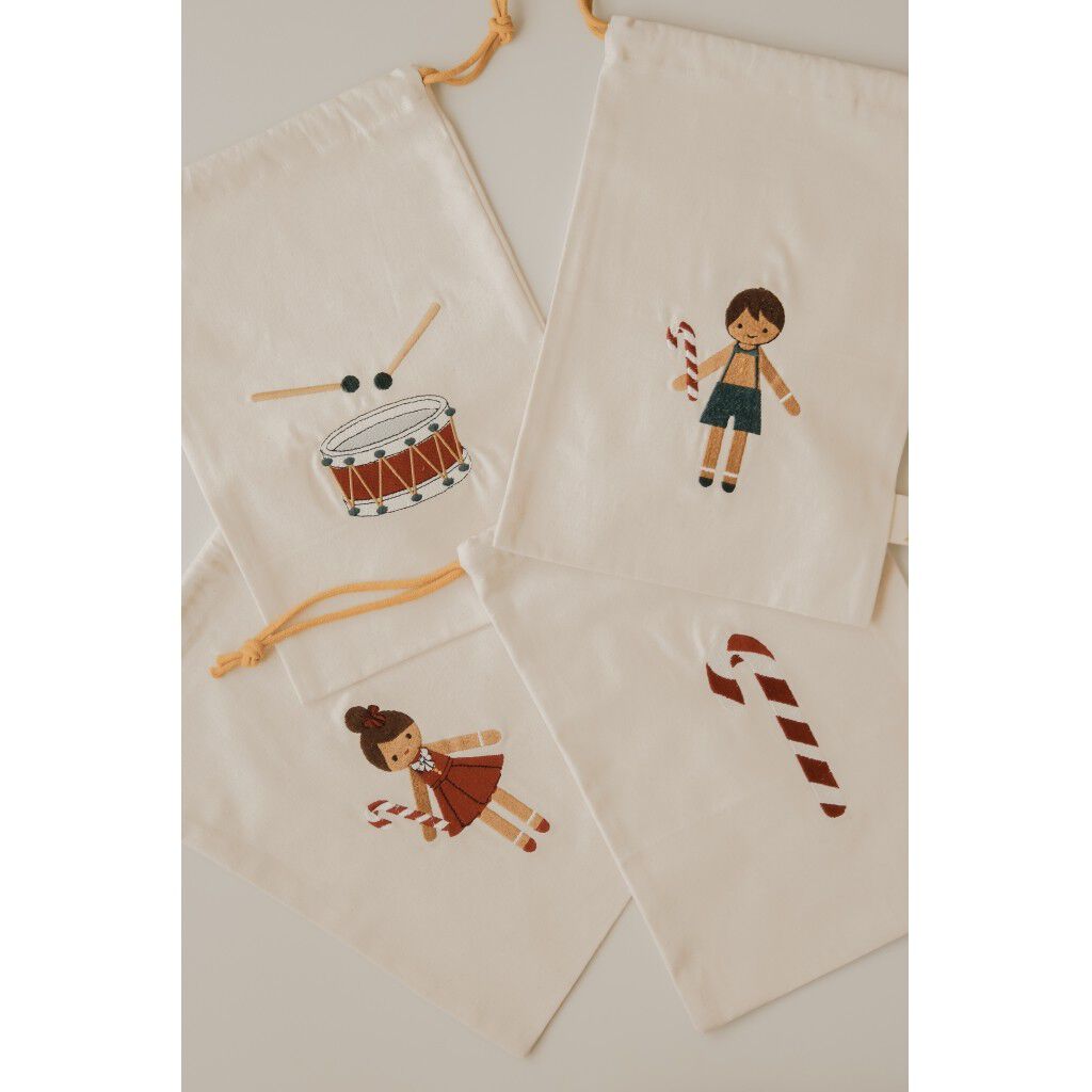 Christmas Gift Bags - Gingerbread Boy