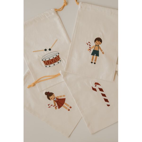 Christmas Gift Bags - Gingerbread Boy