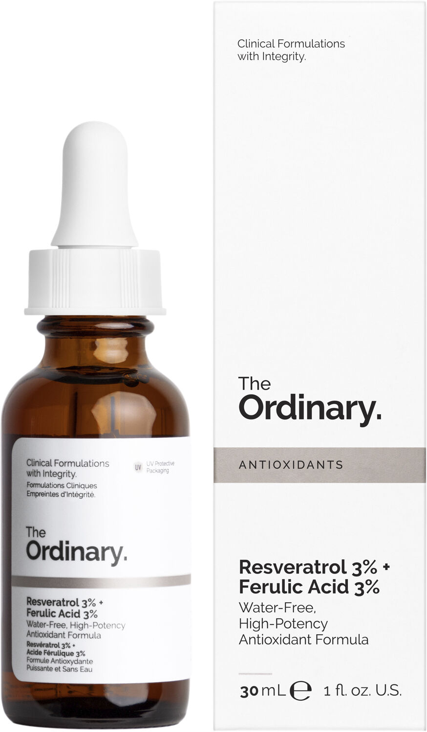 Resveratrol 3% + Ferulic Acid 3%
