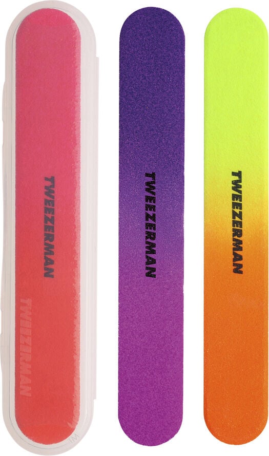 Neglefile neonfarvet