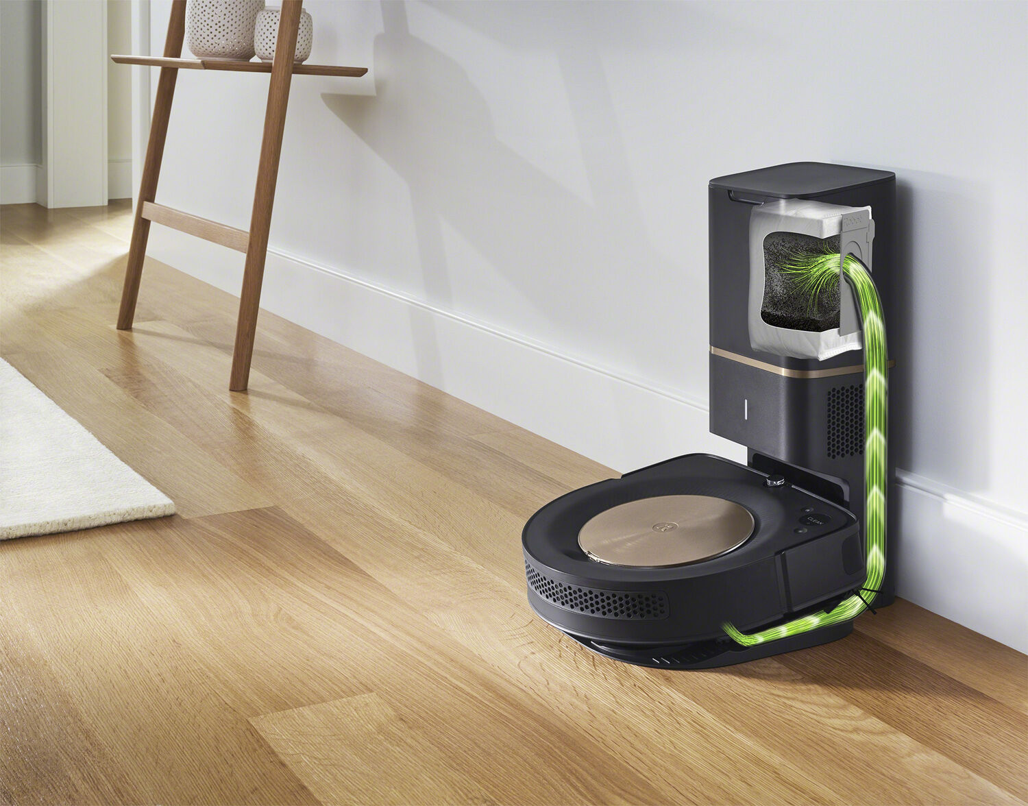 IROBOT ROOMBA S9558+ ROBOTST&Oslash;VSUGER