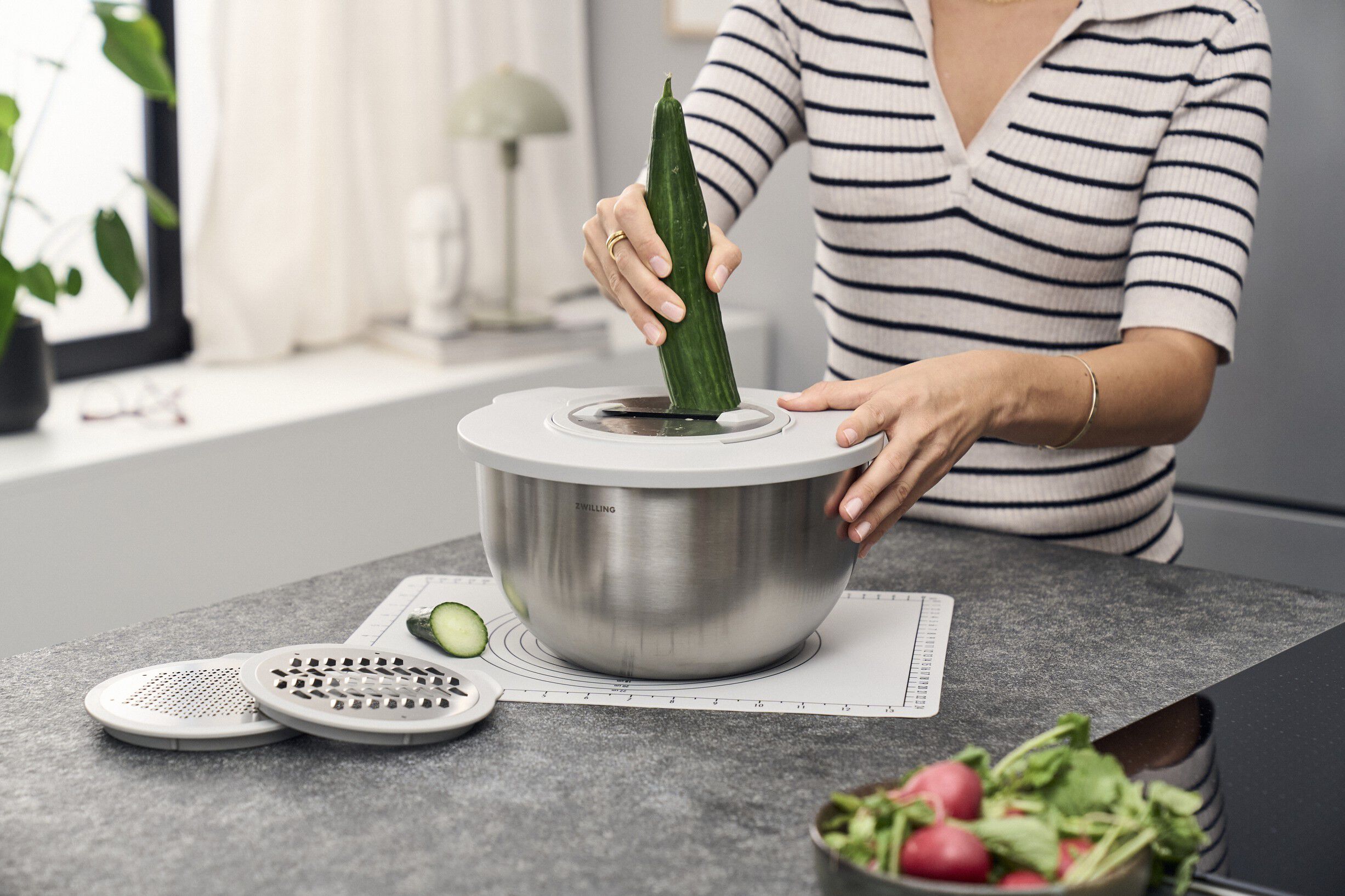 Fresh & Save BOWLS Tilbeh&oslash;rs s&aelig;t, S/M/L / 5-dele