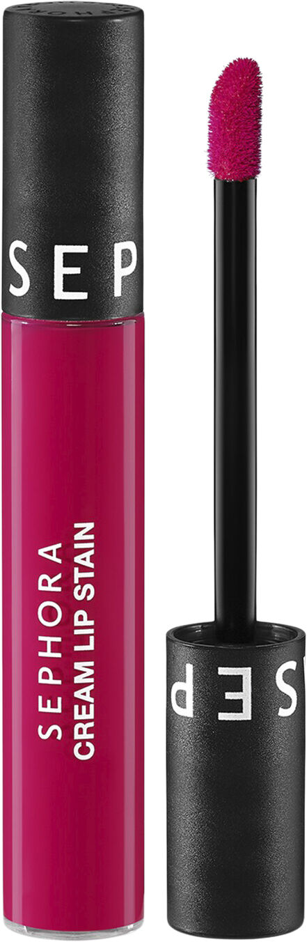 Cream Lip Stain - Matte Liquid Lipstick - Mat flydende l&aelig;bestift