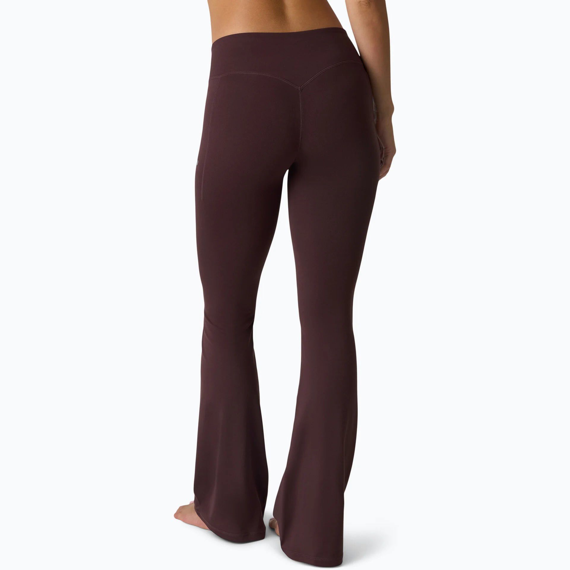 Luxe Mid Rise Flare Tr&aelig;nings Tights