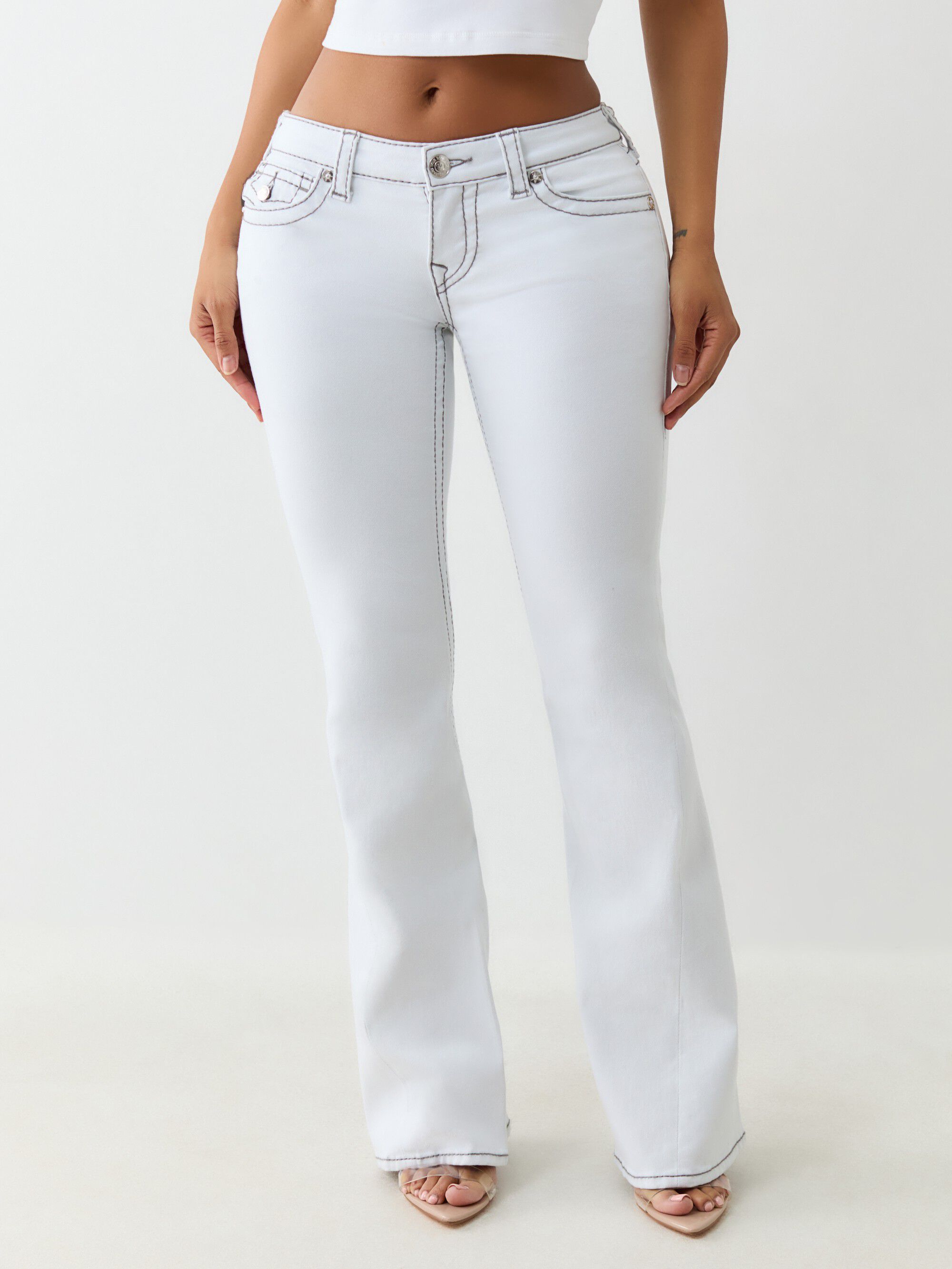 JOEY LOW RISE FLARE FLAP BIG T