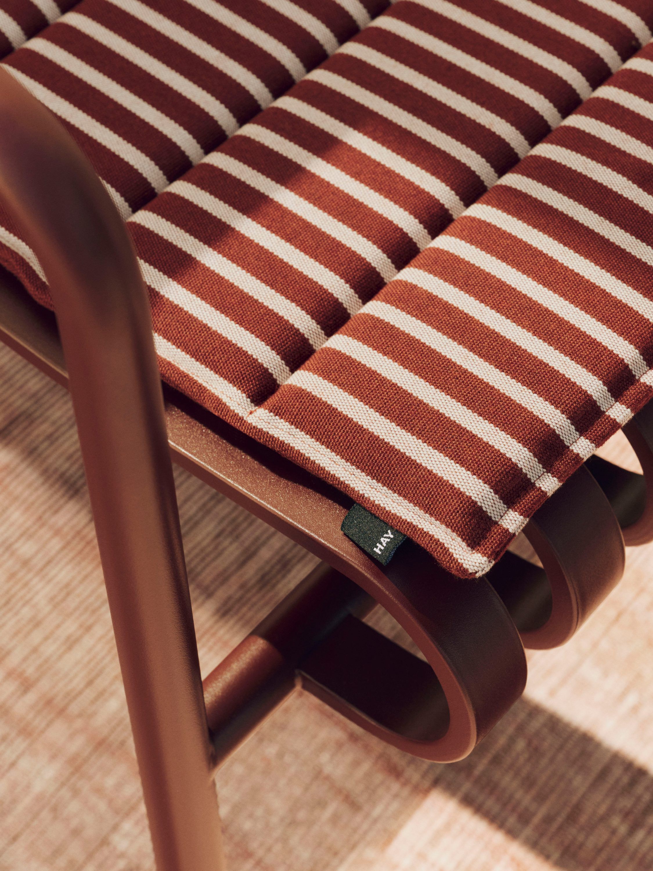 Terrazza bold stripe sidehynde