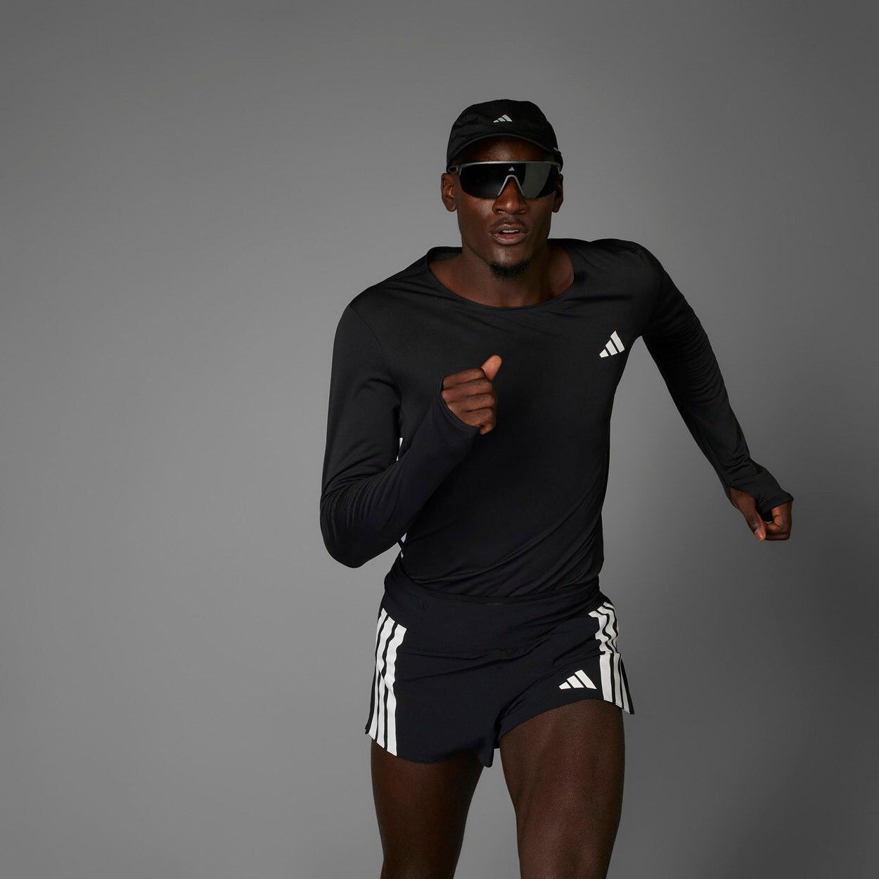 Adizero m. Lomme L&oslash;beshorts