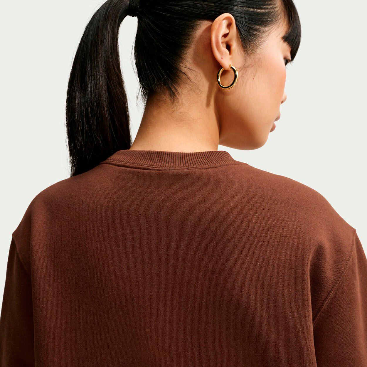 Studio Oversized Sweatshitt