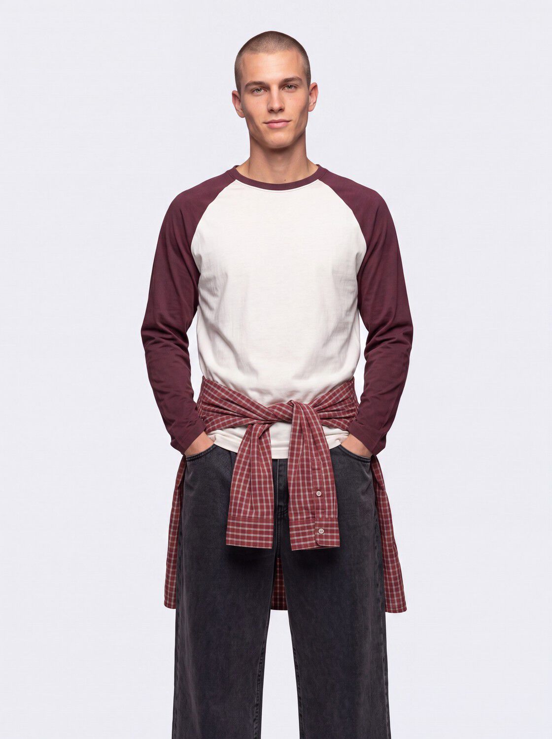 Onsheaton Raglan Ls Tee Noos