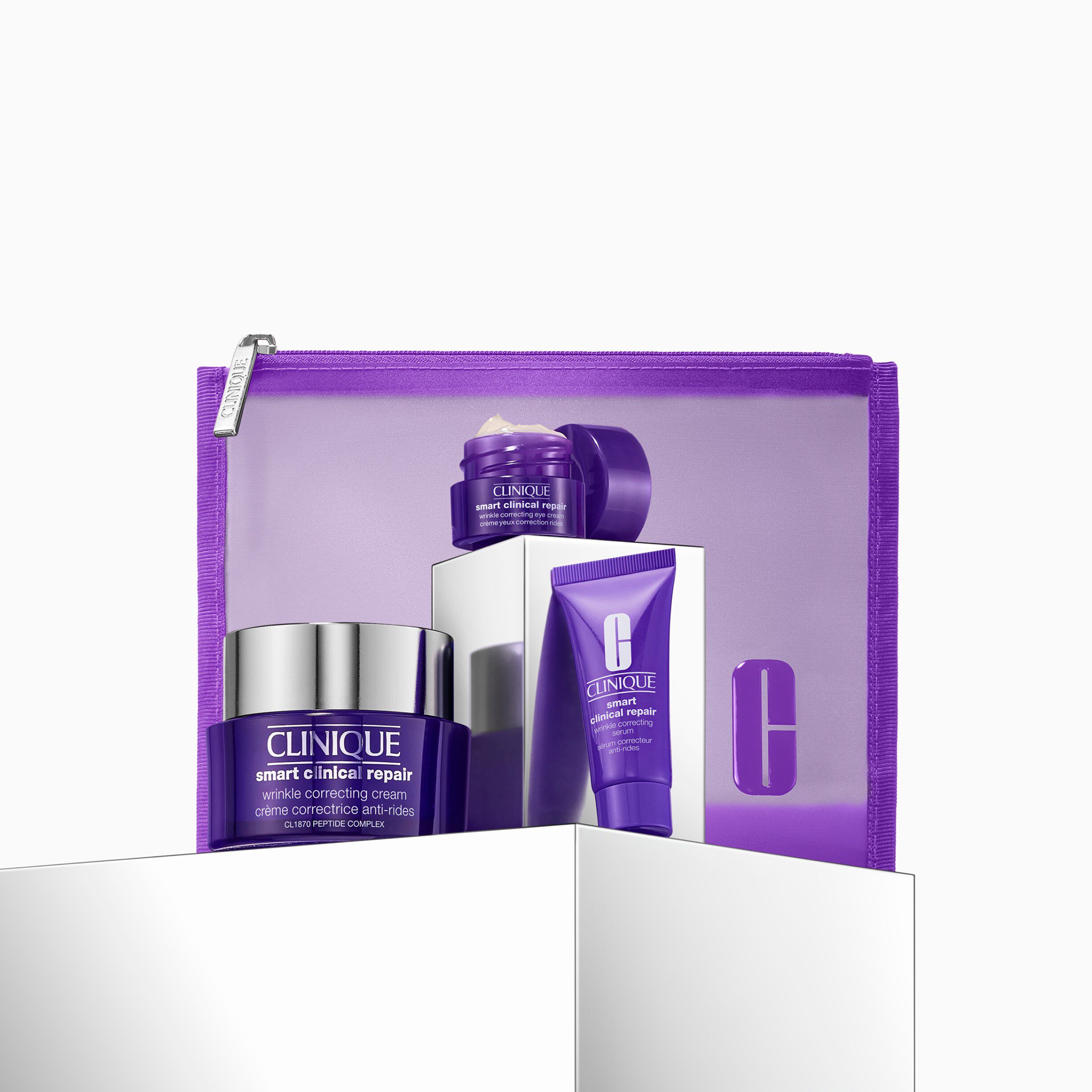 Wrinkle-Correcting Routine Set
