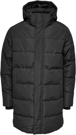 ONSCARL LIFE LONG QUILTED COAT OTW