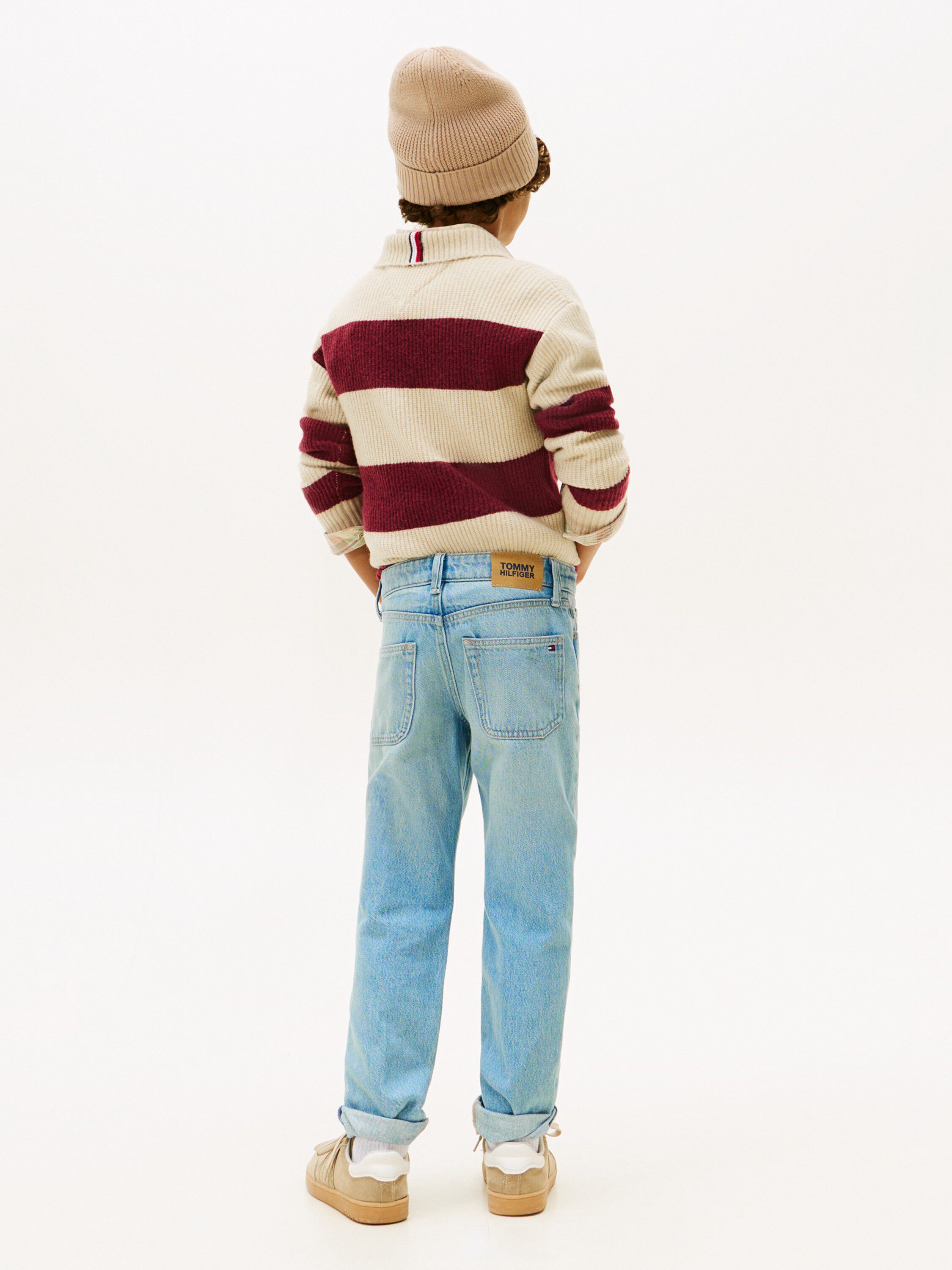 STRAIGHT LIGHT JEANS