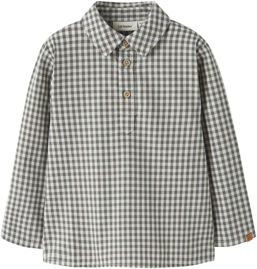 Nmmroanne Ls Loose Shirt Lil