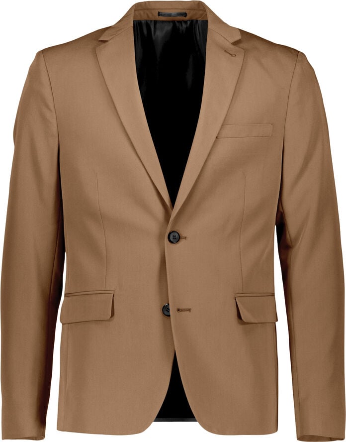 Fine twill stretch suit