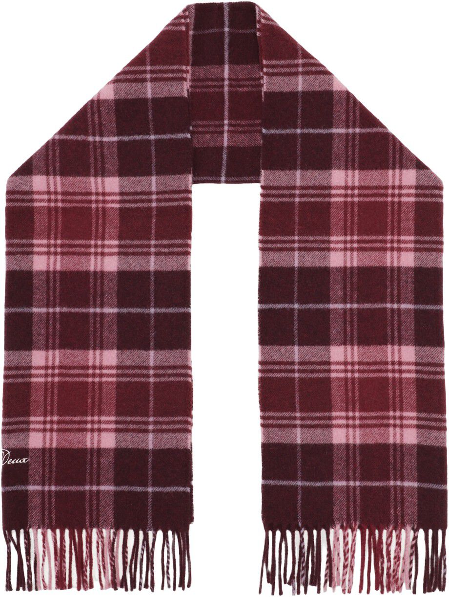 Signature Check Scarf