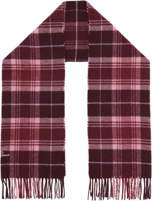Signature Check Scarf