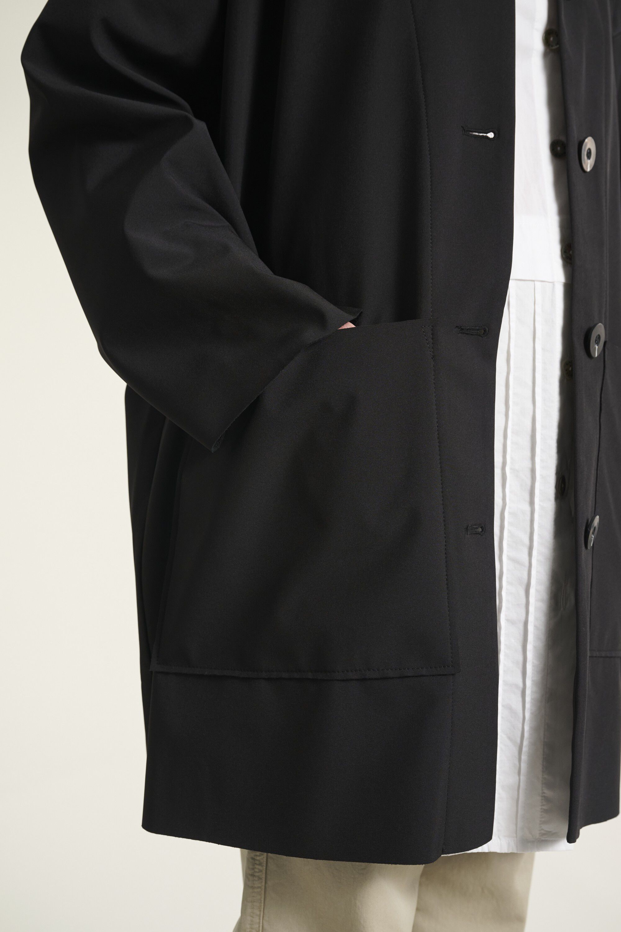 Tanoshi oversize jakke