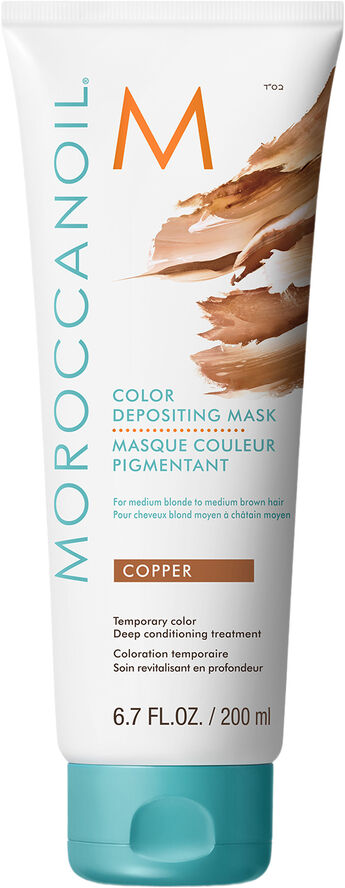 Moroccanoil Copper Color Depositing Mask 200 ml.