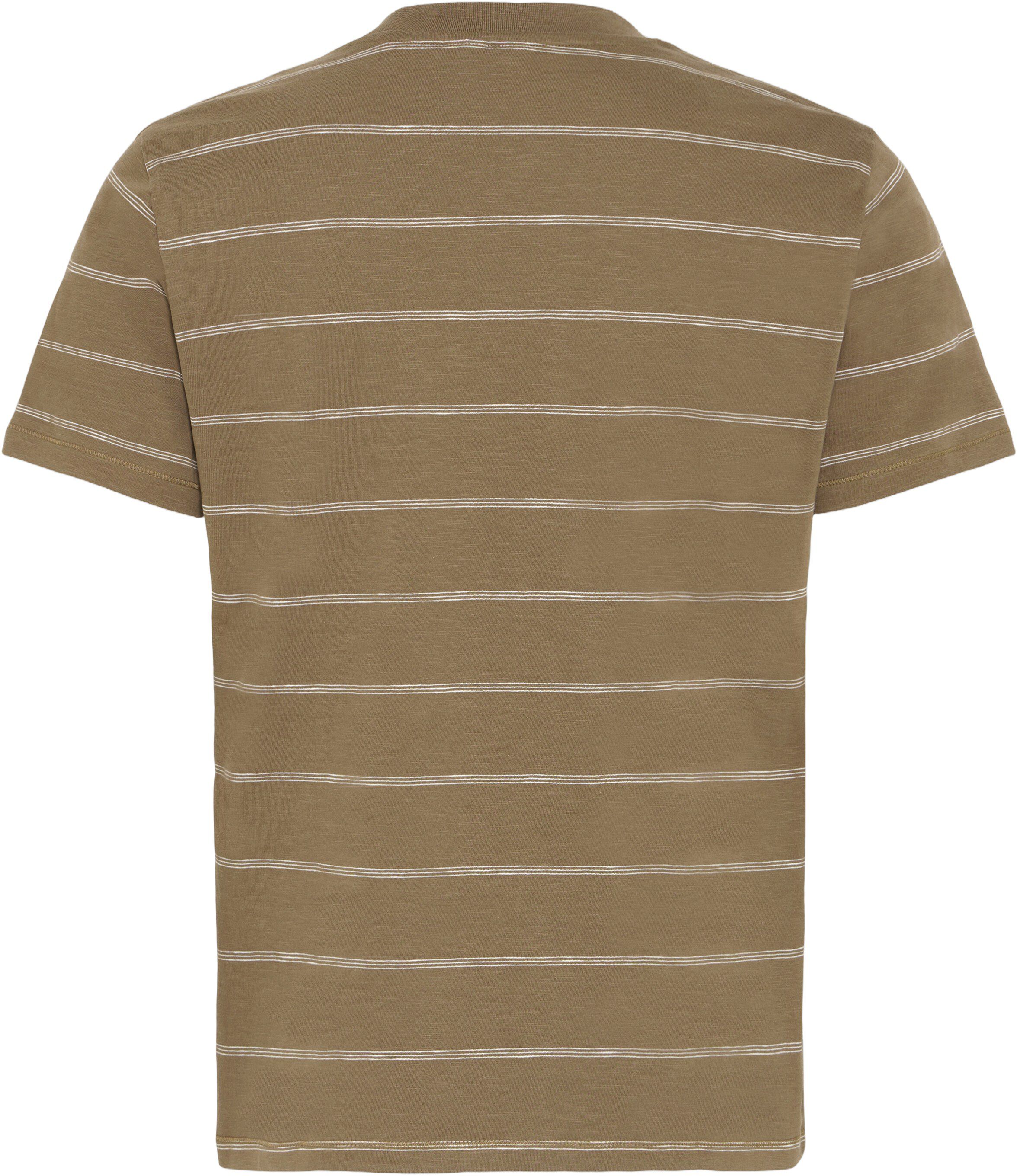 CFLIE 0256 STRIPED SLUB TEE