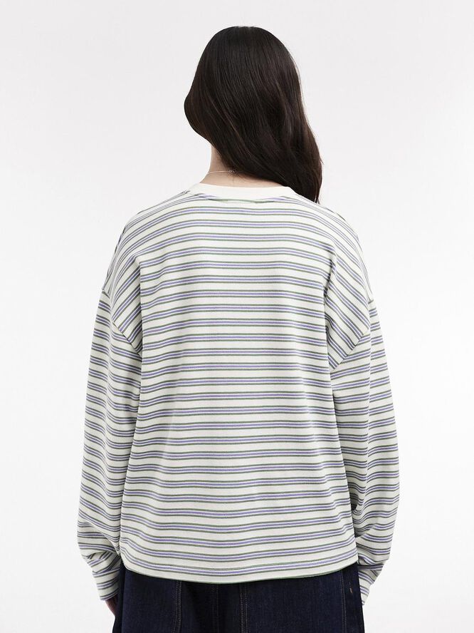 TSKAMILLE LS SKATER TEE JRS - COTTON